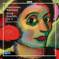 Weinberg: String Quartets Vol. 5: No. 1, 3 & 10, Capriccio op. 11, Aria op. 9
